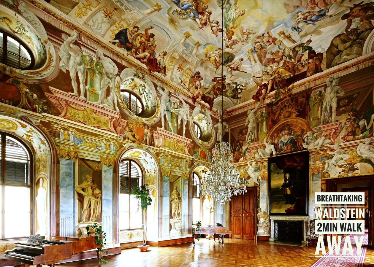 President Apt By Prague Castle, Views Zewnętrze zdjęcie