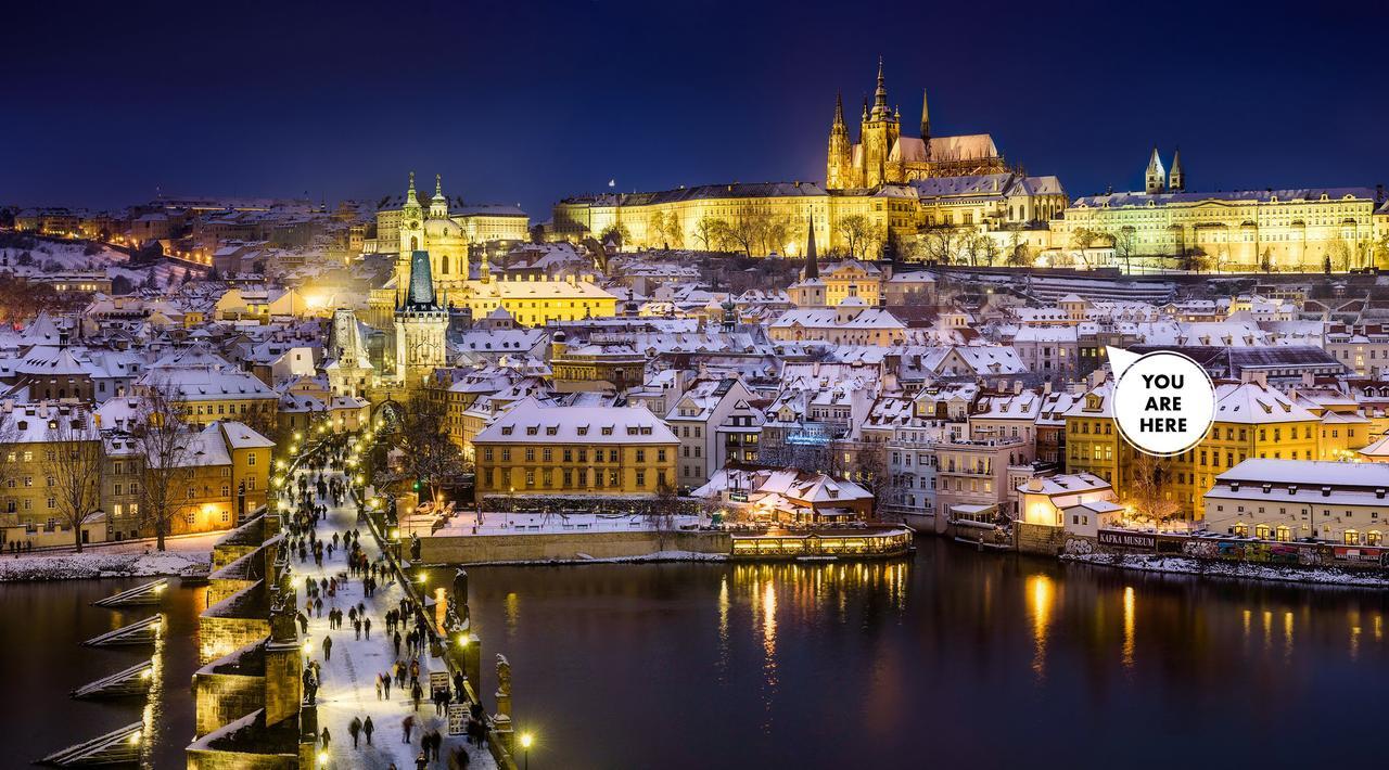 President Apt By Prague Castle, Views Zewnętrze zdjęcie
